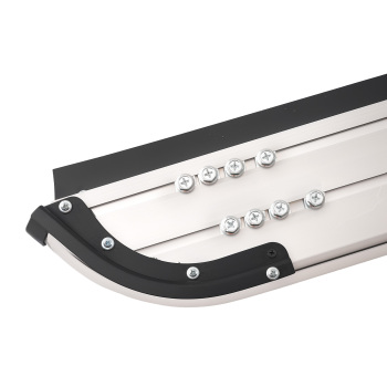 Aluminium Running Board compatible for Toyota RAV4 2019-2024 Black Side Steps 2PC