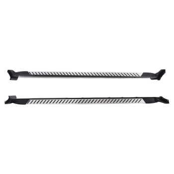 Aluminum ABS Side Steps compatible for Toyota Sienna 2011-2019 Running Boards 2Pcs