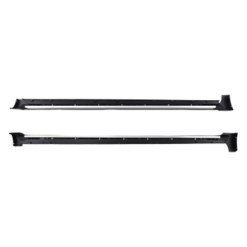 Aluminum ABS Side Steps compatible for Toyota Sienna 2011-2019 Running Boards 2Pcs