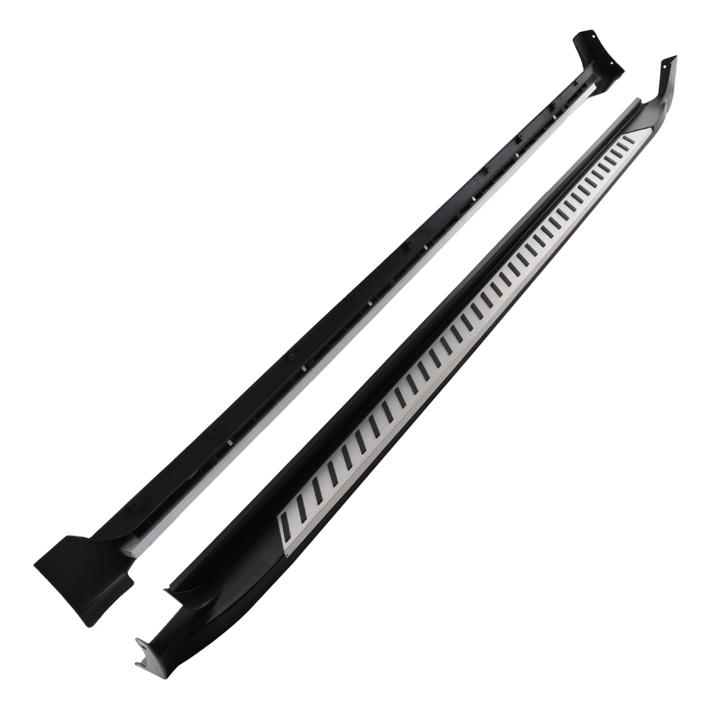 Aluminum ABS Side Steps compatible for Toyota Sienna 2011-2019 Running Boards 2Pcs