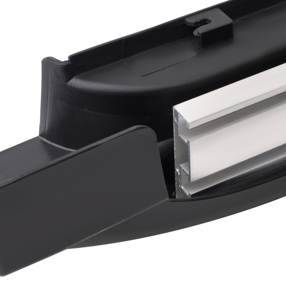 Aluminum ABS Side Steps compatible for Toyota Sienna 2011-2019 Running Boards 2Pcs