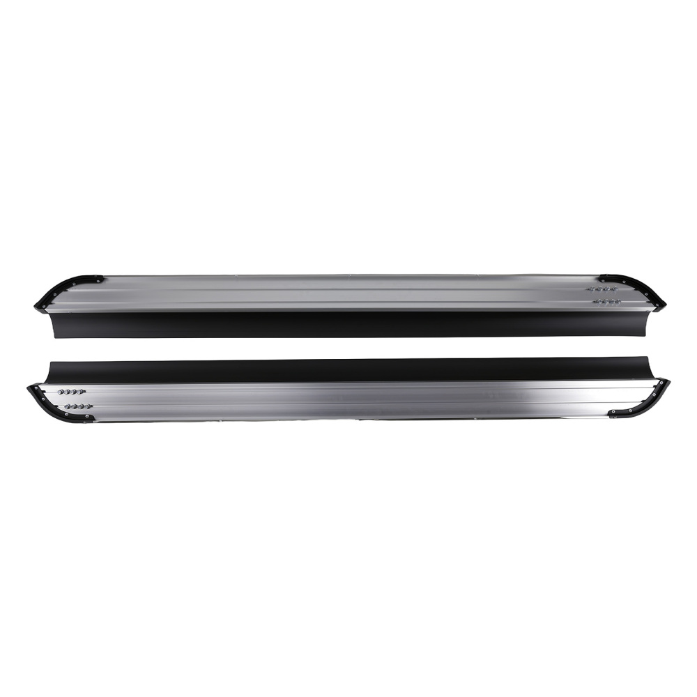 Aluminum Side Step Bar compatible for Toyota Highlander 20-25 Black Running Board Entry