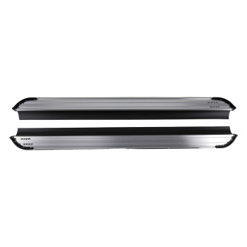 Aluminum Side Step Bar compatible for Toyota Highlander 20-25 Black Running Board Entry