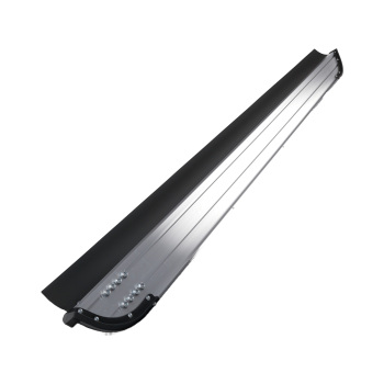 Aluminum Side Step Bar compatible for Toyota Highlander 20-25 Black Running Board Entry