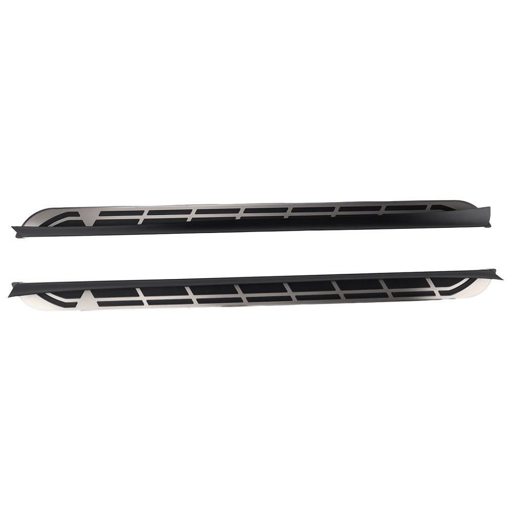 Aluminum Side Step Bar compatible for Toyota Highlander 20-25 Black Running Board Entry