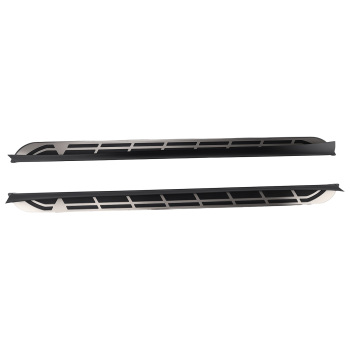 Aluminum Side Step Bar compatible for Toyota Highlander 20-25 Black Running Board Entry