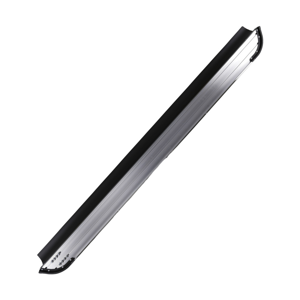 Aluminum Side Step Bar compatible for Toyota Highlander 20-25 Black Running Board Entry