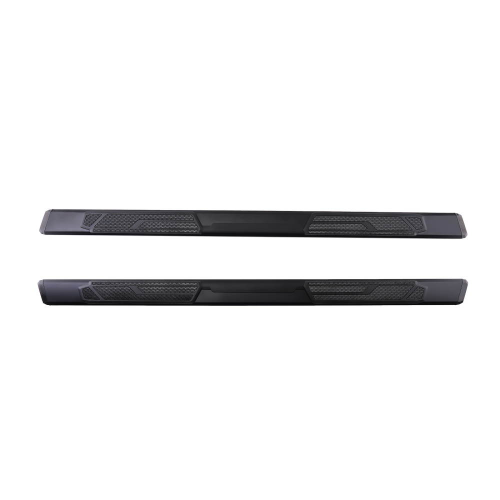 Anti-Slip Running Board Black compatible for Toyota Tacoma 2024-2025 2026 Crew Cab 450lbs