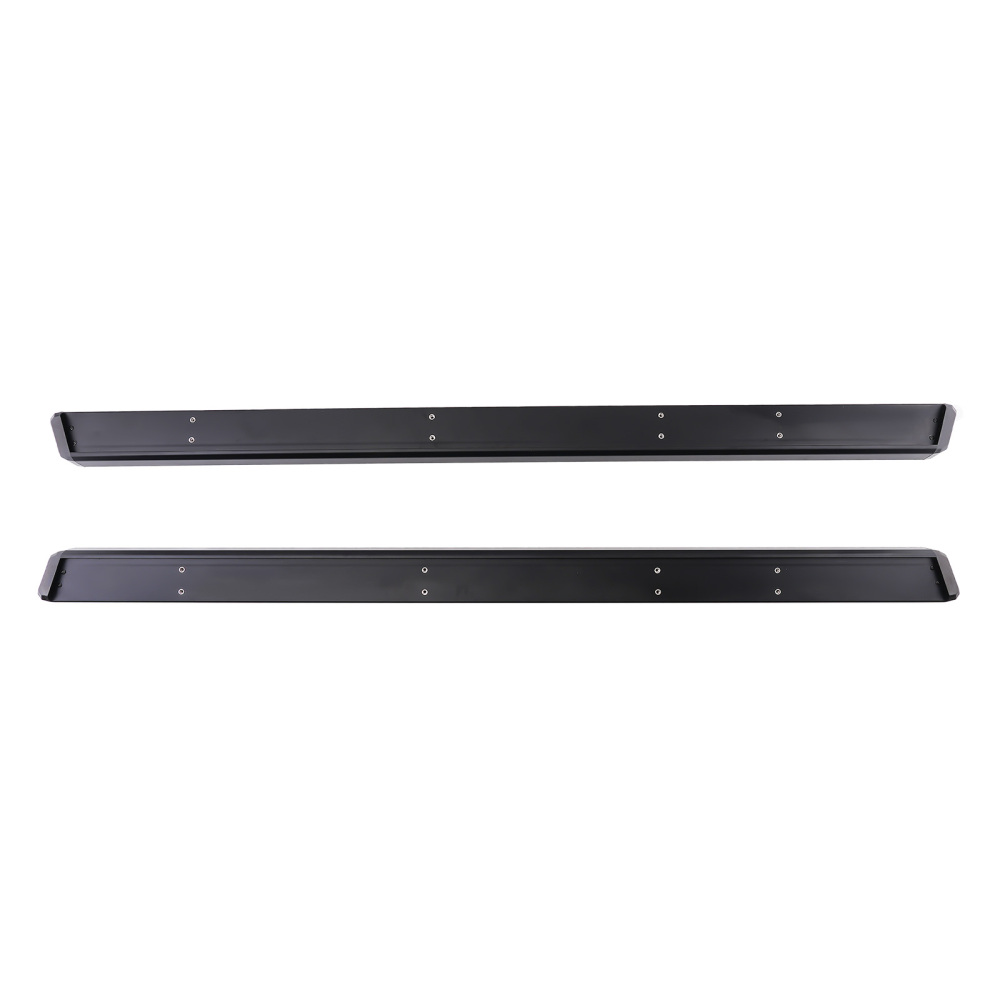 Anti-Slip Running Board Black compatible for Toyota Tacoma 2024-2025 2026 Crew Cab 450lbs