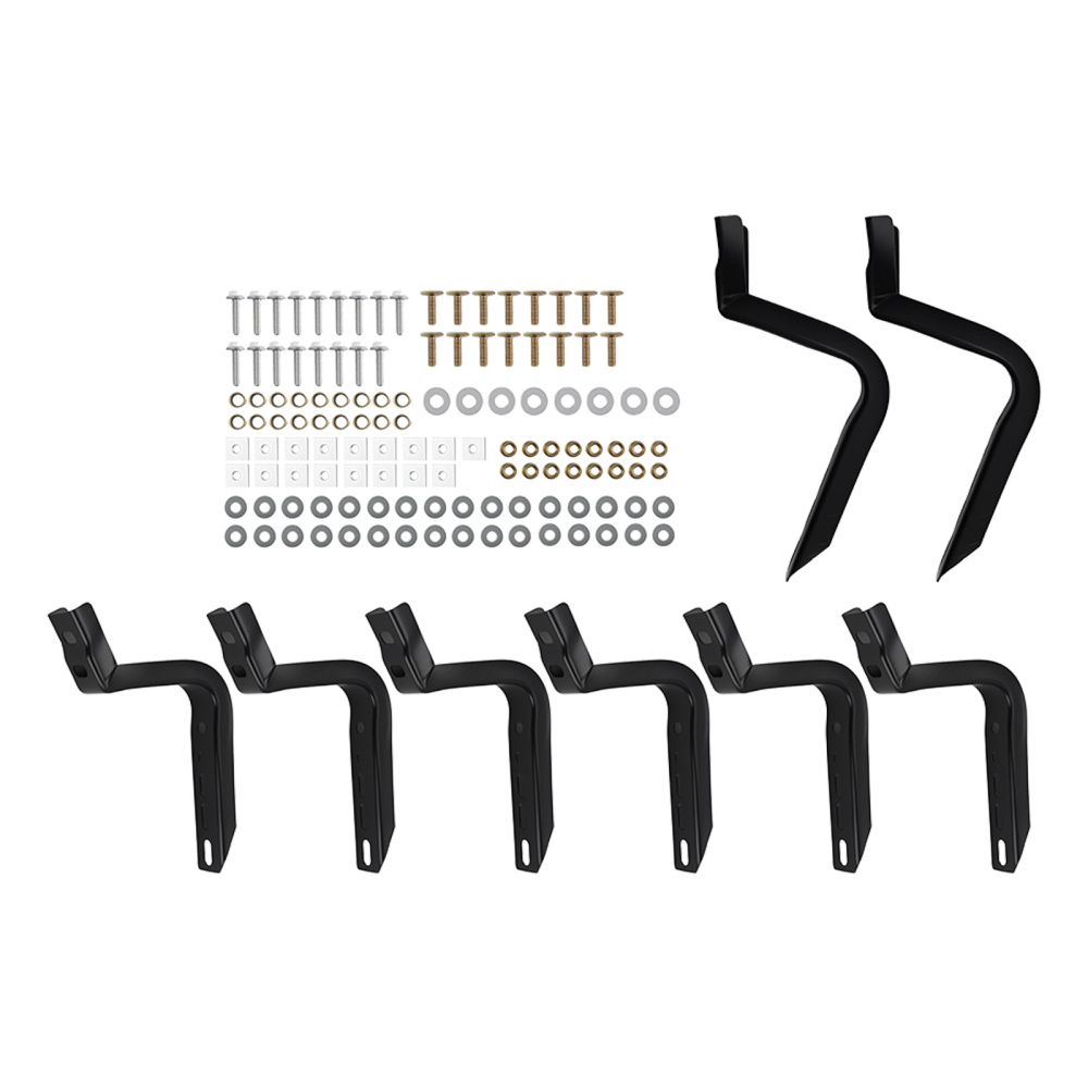 Running Board compatible for Toyota Tundra Crew Max 2022-2026 ABS Aluminum Side Steps