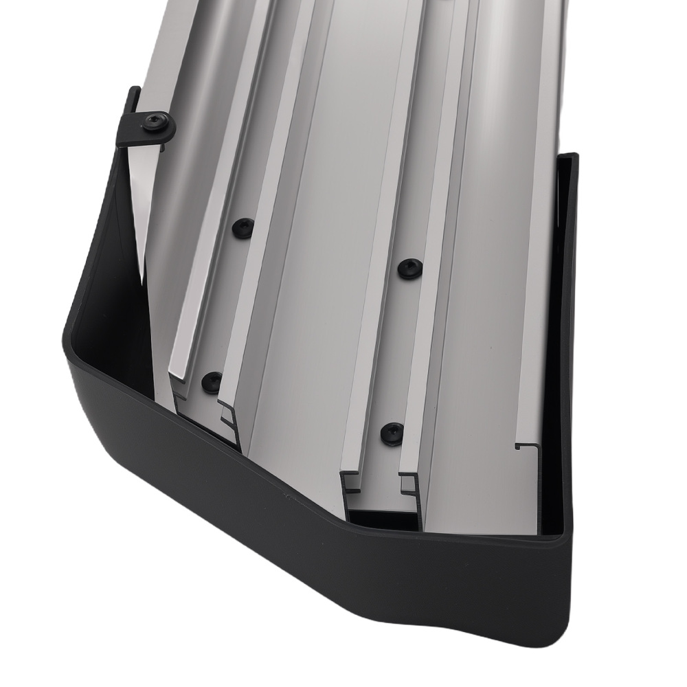 Running Board compatible for Toyota Tundra Crew Max 2022-2026 ABS Aluminum Side Steps