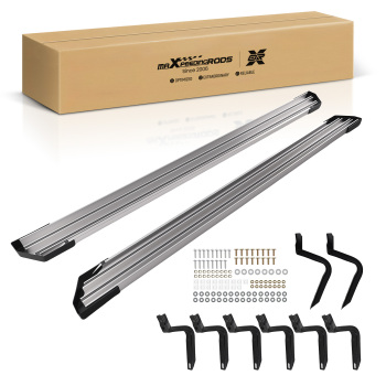 Running Board compatible for Toyota Tundra Crew Max 2022-2026 ABS Aluminum Side Steps