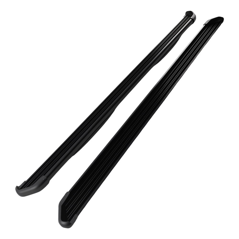 6.5 In Running Board compatible for Toyota Tacoma 2024 2025 26 Crew Cab 4 Door Aluminium