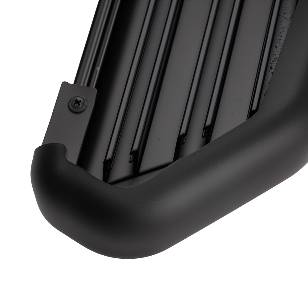 6.5 In Running Board compatible for Toyota Tacoma 2024 2025 26 Crew Cab 4 Door Aluminium