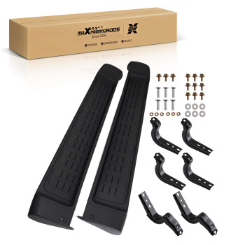 Nerf Bars Running Boards compatible for Toyota FJ Cruiser 2007-2016 Aluminum Side Steps