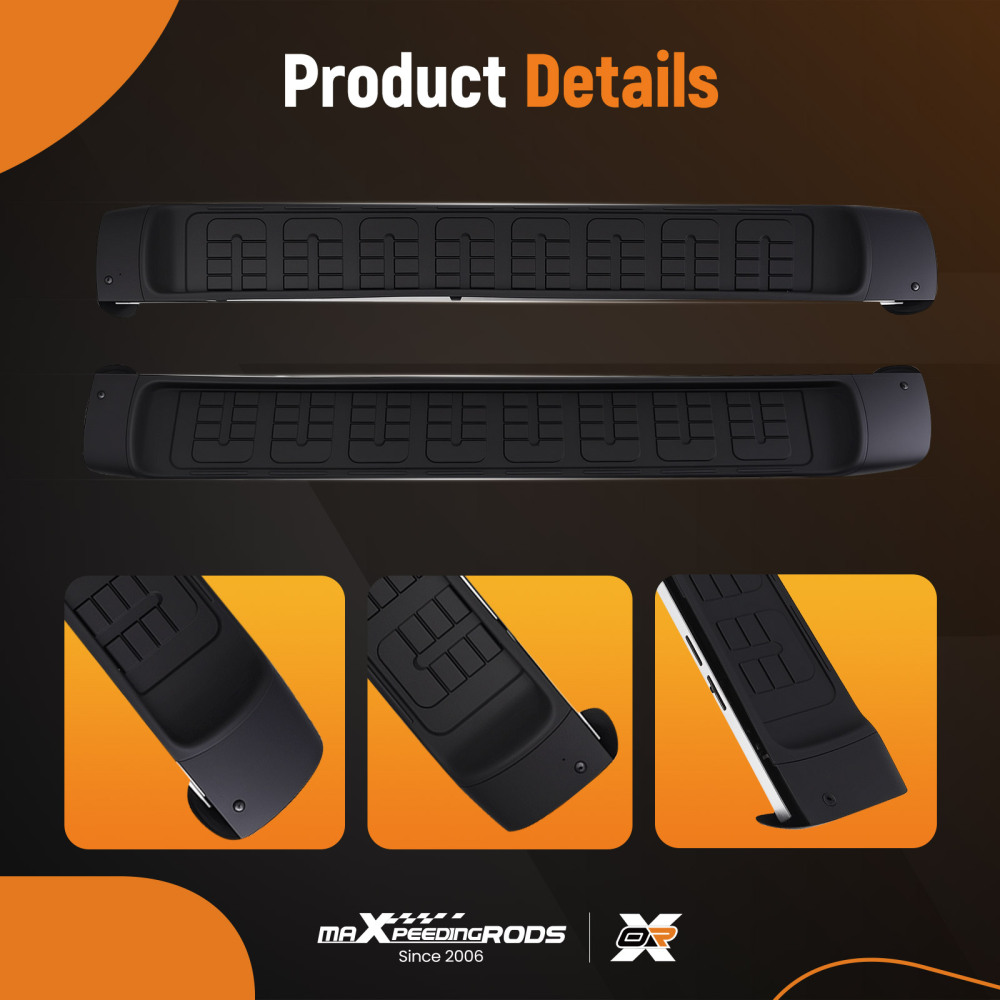 Nerf Bars Running Boards compatible for Toyota FJ Cruiser 2007-2016 Aluminum Side Steps