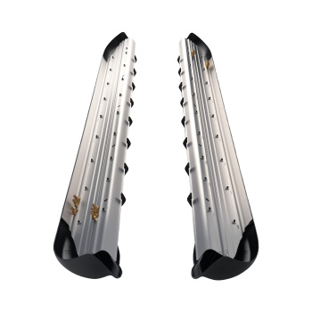 Aluminum Running Board compatible for Toyota Hilux MK8 Double Cab 16+ Side Steps Non-Slip