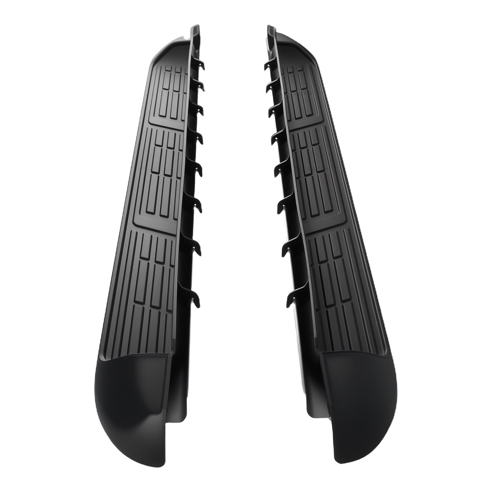 Aluminum Running Board compatible for Toyota Hilux MK8 Double Cab 16+ Side Steps Non-Slip