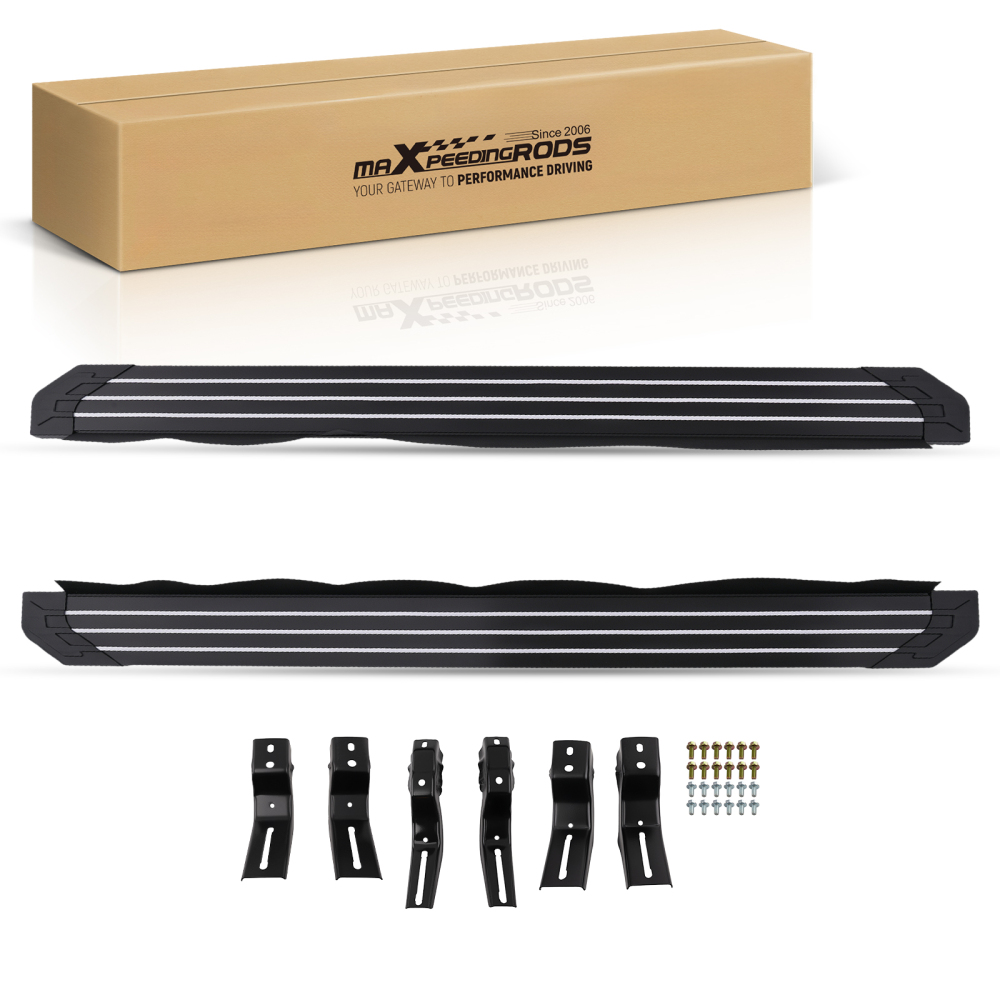 5.5 Aluminum Running Board compatible for Toyota 4Runner 2010-2024 Limited/2010-2013 SR5