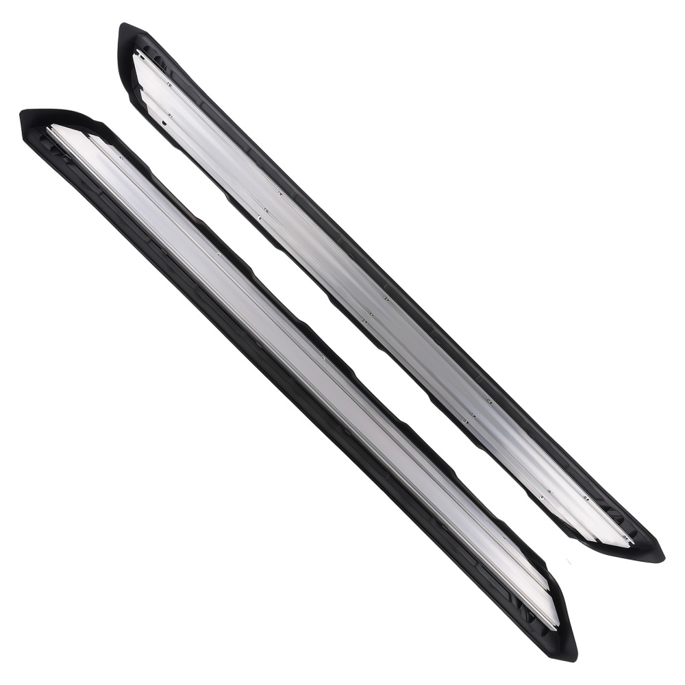 Aluminium Alloy Running Boards compatible for VW Amarok 2010-2020 Side Steps Left Right