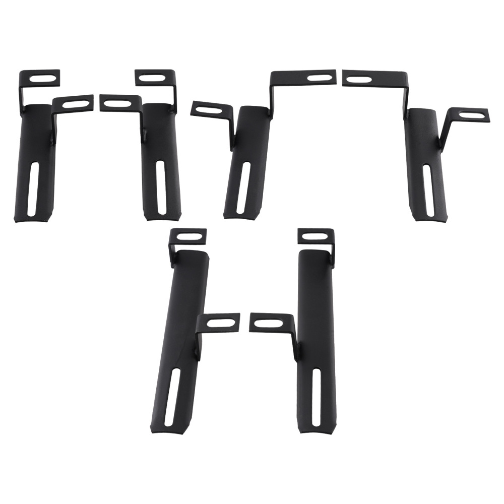 Aluminium Running Board Bars compatible for VW Tiguan 2017+ Side Steps Non-Slip Protection