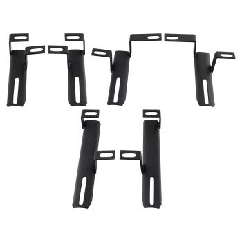Aluminium Running Board Bars compatible for VW Tiguan 2017+ Side Steps Non-Slip Protection