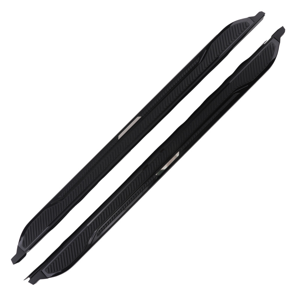 Aluminium Running Board Bars compatible for VW Tiguan 2017+ Side Steps Non-Slip Protection