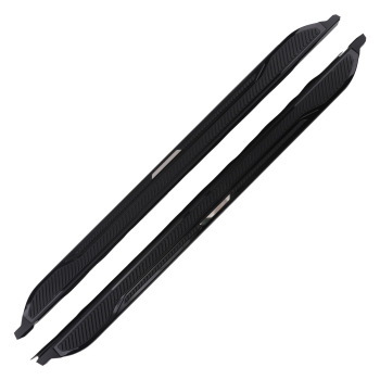 Aluminium Running Board Bars compatible for VW Tiguan 2017+ Side Steps Non-Slip Protection