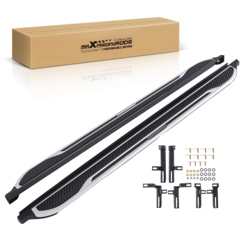 Nerf Bars Side Steps Bars compatible for VW Tiguan 16-2020 Running Boards Left Right