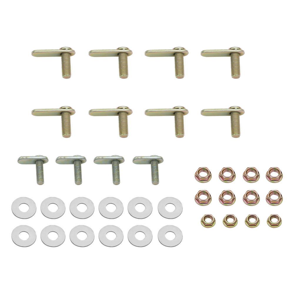 Aluminium Running Boards compatible for VW Tiguan 2016-20 Side Steps Anti-slip Pair