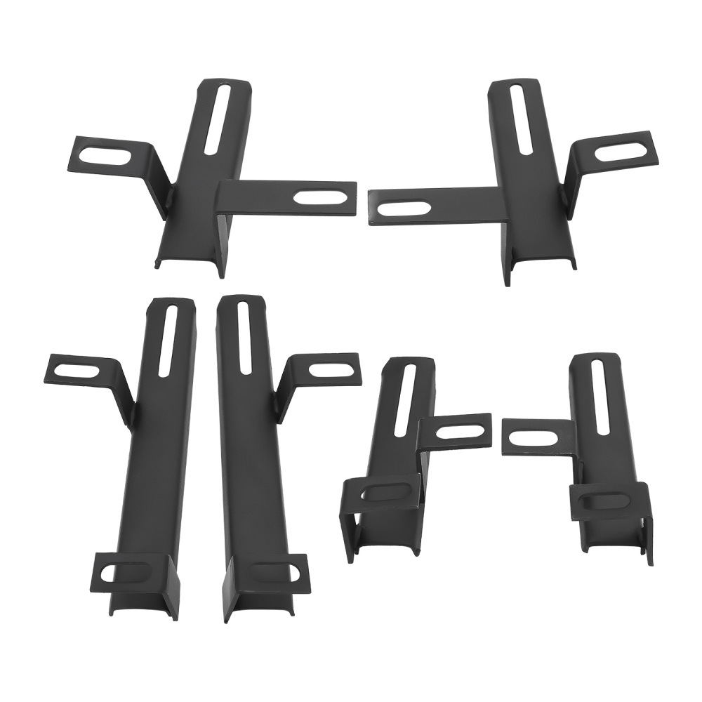 Aluminium Running Boards compatible for VW Tiguan 2016-20 Side Steps Anti-slip Pair