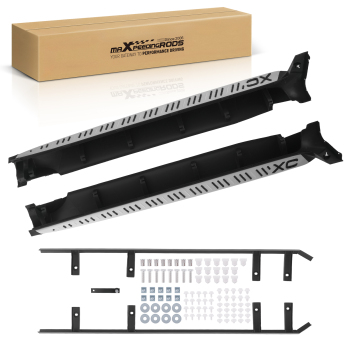 Anti-Slip Running Board Side Step compatible for Volvo XC60 2012-2017 LeftRight Pair