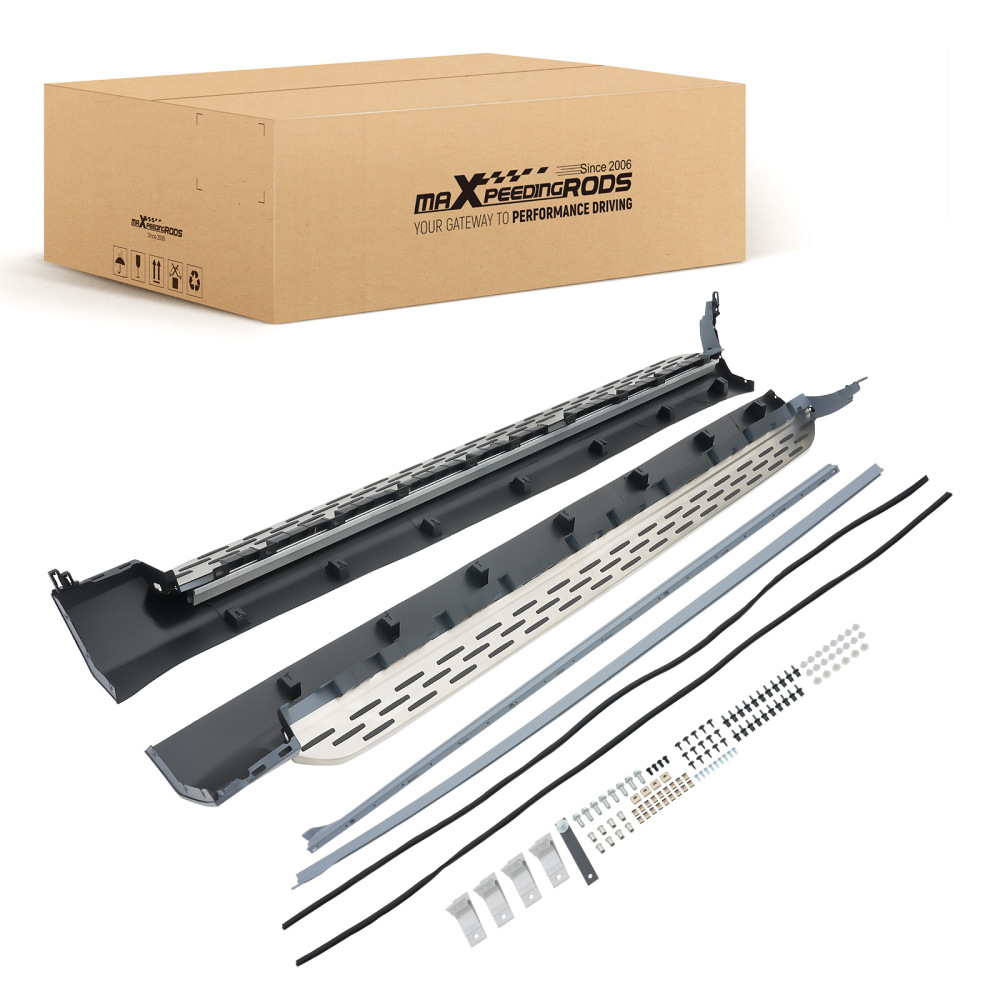 Aluminium Running Board compatible for Volvo XC90 MK2 2015-2026 Side Steps Anti-Slip