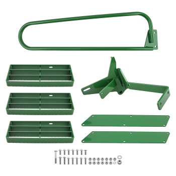 Steel Step Extension Kit Left Hand compatible for John Deere 2WD Tractors 4010 4020