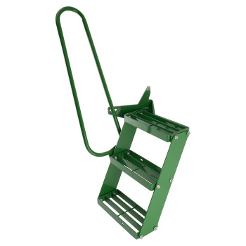 Steel Step Extension Kit Left Hand compatible for John Deere 2WD Tractors 4010 4020