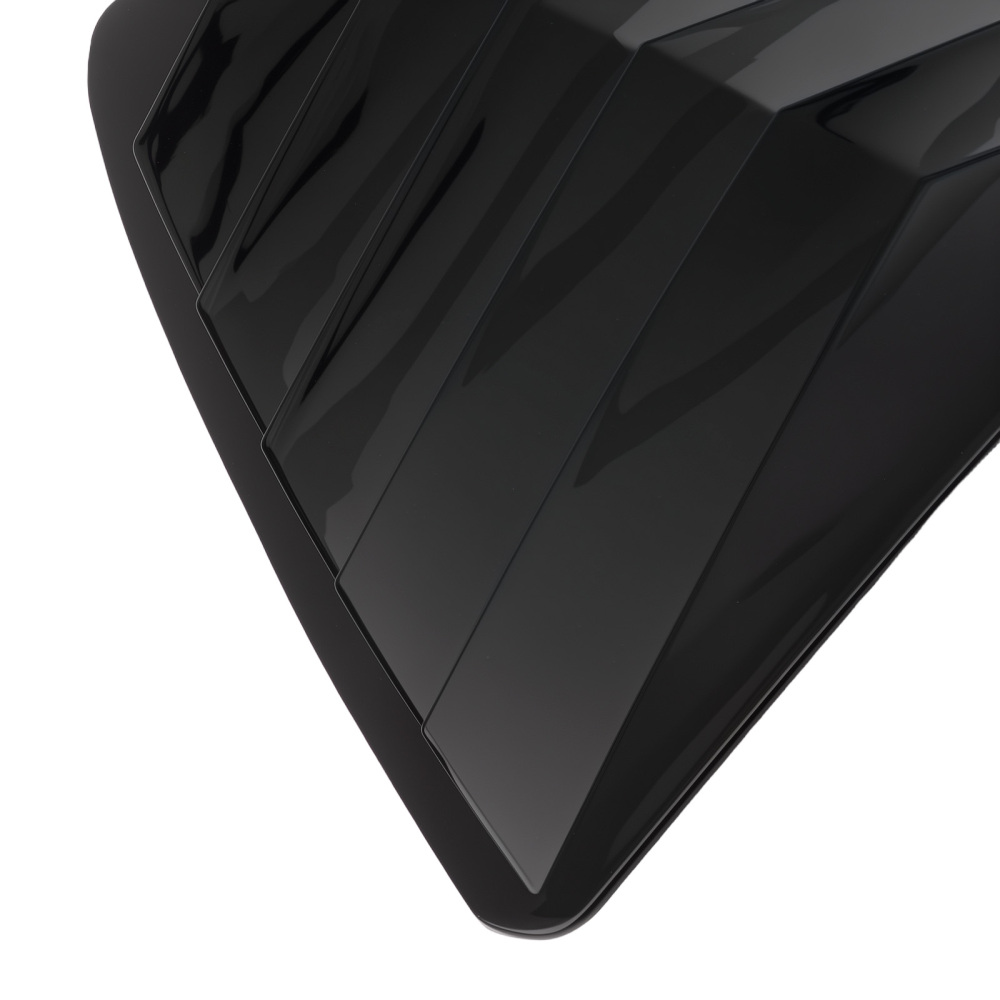 Carbon Fiber Style Side Window Louver Shutter Cover compatible for Infiniti Q50 2014-2024