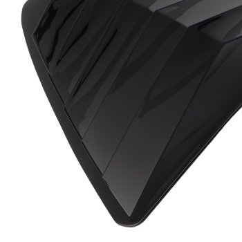 Carbon Fiber Style Side Window Louver Shutter Cover compatible for Infiniti Q50 2014-2024
