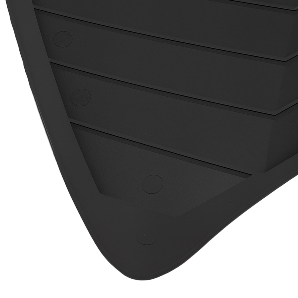 Carbon Fiber Style Side Window Louver Shutter Cover compatible for Infiniti Q50 2014-2024