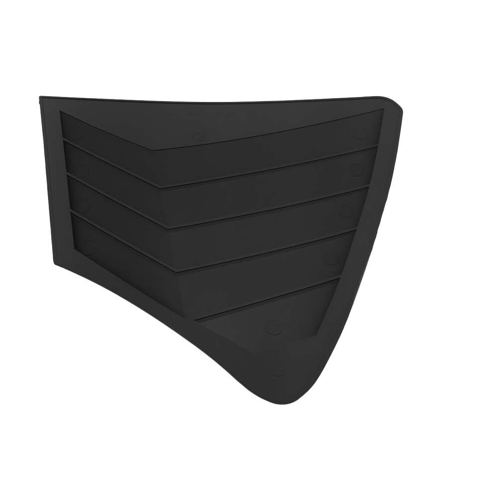 Carbon Fiber Style Side Window Louver Shutter Cover compatible for Infiniti Q50 2014-2024