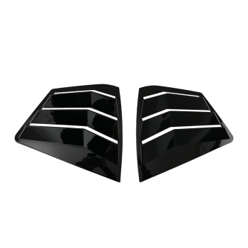 ABS Gloss Cover Sun Shade Cover Side Window Louvers compatible for Toyota Camry 2025+