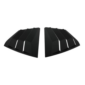 ABS Gloss Cover Sun Shade Cover Side Window Louvers compatible for Toyota Camry 2025+