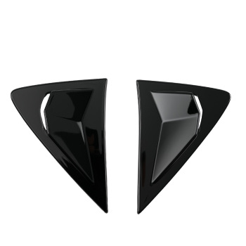 ABS Gloss Cover Sun Shade Cover Side Window Louvers compatible for Toyota Camry 2025+