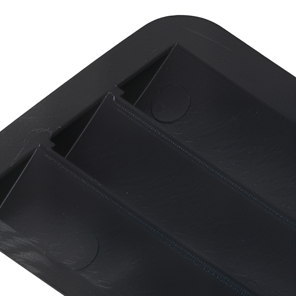 Car Side Window Louvers compatible for Toyota C-HR 2018-2022 Carbon Fiber ABS Plastic