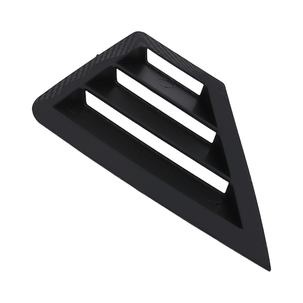 Car Side Window Louvers compatible for Toyota C-HR 2018-2022 Carbon Fiber ABS Plastic