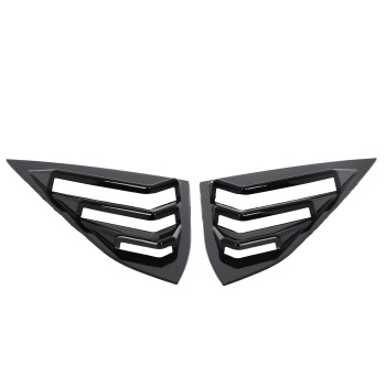 Car Quarter Louvers compatible for Honda Civic Sedan 2016-2021 Side Window Cover