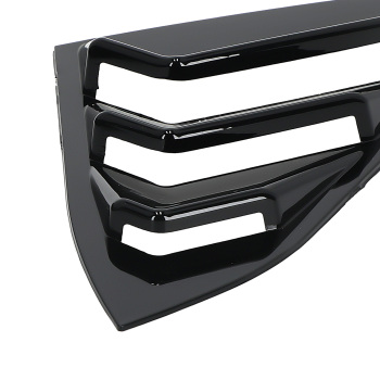 Car Quarter Louvers compatible for Honda Civic Sedan 2016-2021 Side Window Cover