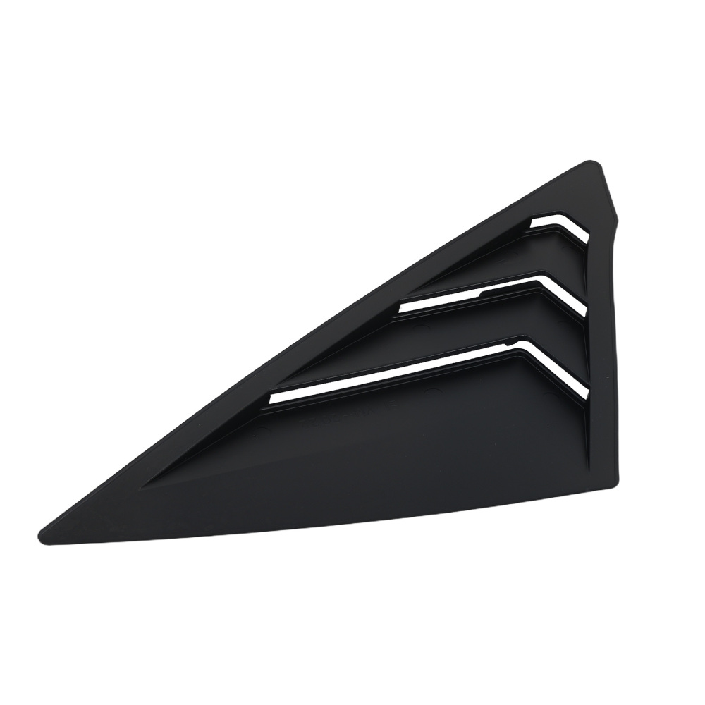 ABS Gloss Black Side Window Louvers compatible for Honda Civic Sedan 2022-2025 2Pc