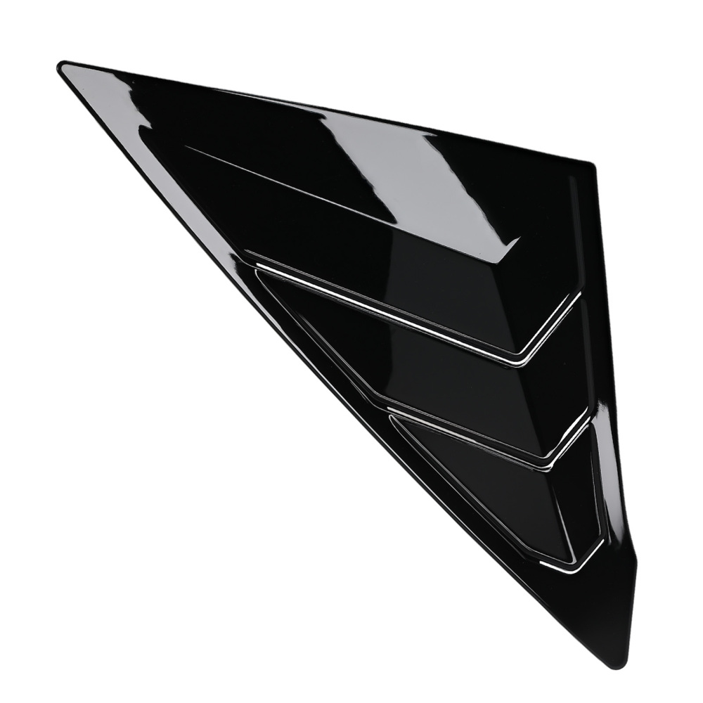 ABS Gloss Black Side Window Louvers compatible for Honda Civic Sedan 2022-2025 2Pc