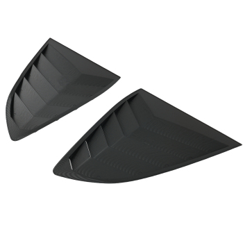 Car Quarter Louvers compatible for Honda CRV 2017-2020 Side Window Carbon Fiber Blinds