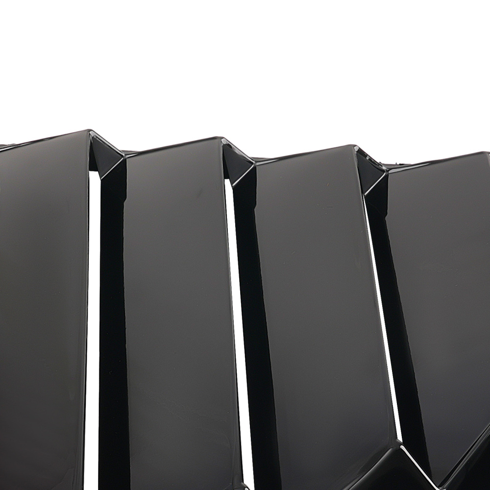 ABS Gloss Black Side Window Louvers compatible for Dodge Challenger 2008-2022 Durable